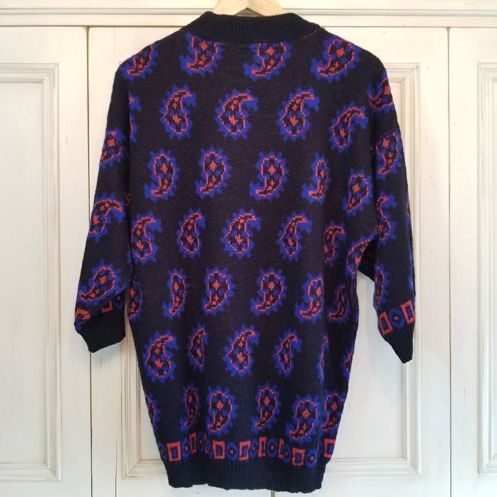 Vintage Swakpaisleysweaterm — image 5 of 7